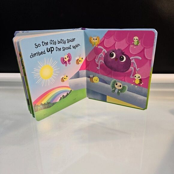 Count and Clap with Curious George / The Itsy Bitsy Spider 2 Board Books - Picture 6 of 10